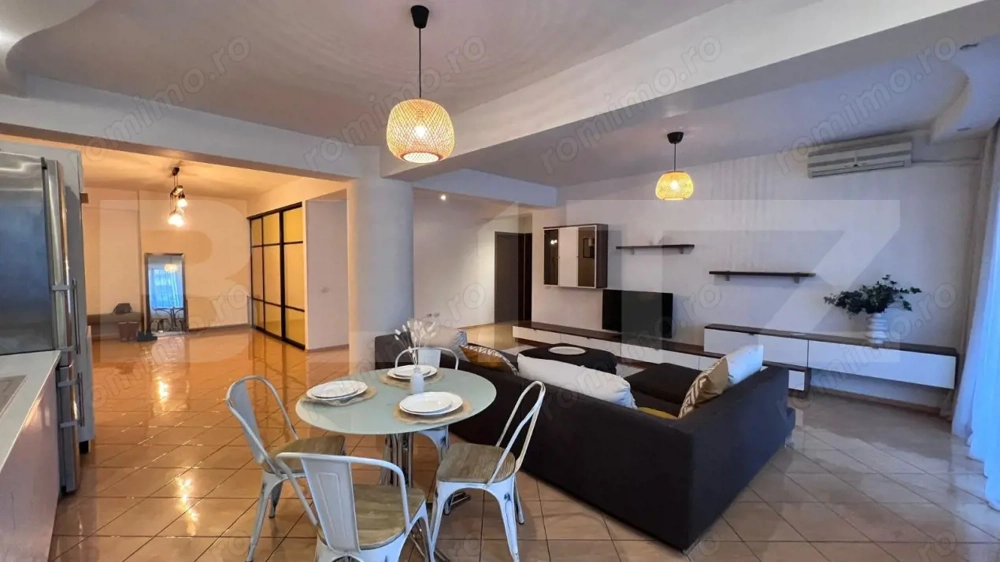 Apartament 3 camere, 110mp, mobilat si utilat, zona Ciuperca Apartament 3 camere, 110mp, mobilat si utilat, zona Ciuperca