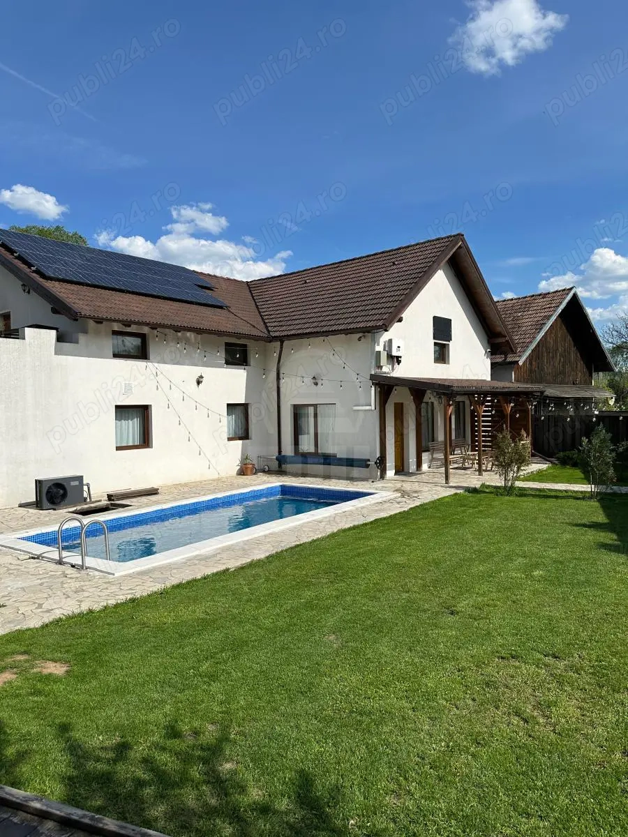 Cabana la Cheie, 21 locuri, Piscină & Jacuzzi   Băișoara