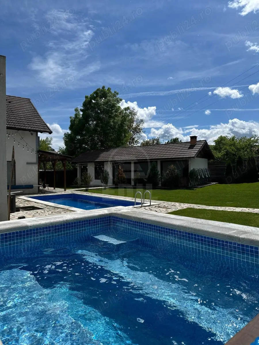 Investitie sigura! Cabana la Cheie, 21 locuri, Piscină & Jacuzzi   Băișoara