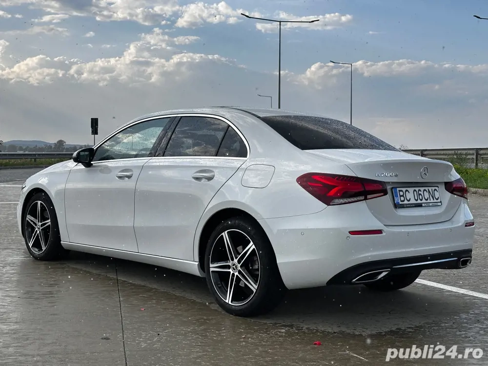 Mercedes A 200d Mercedes A 200d