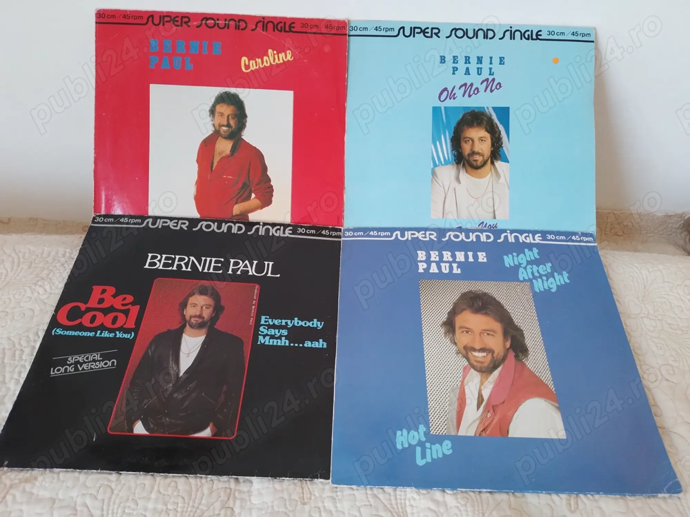 Vand discuri din Vinil  vechi   in stare buna  cu muzica  usoara si folclor 