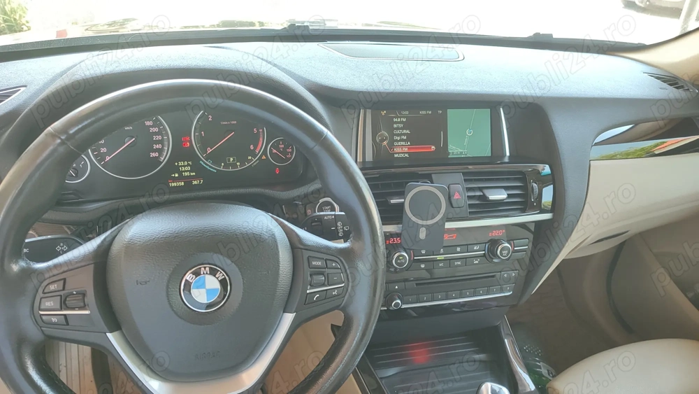 Vand BMW x3 f25 euro6  190hp model 2015 2017