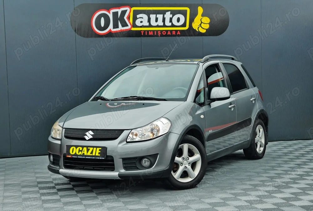 Suzuki SX4 - tractiune 4x4 - 1.6 benzina (aspirat natural) - 107 c.p. - 2007