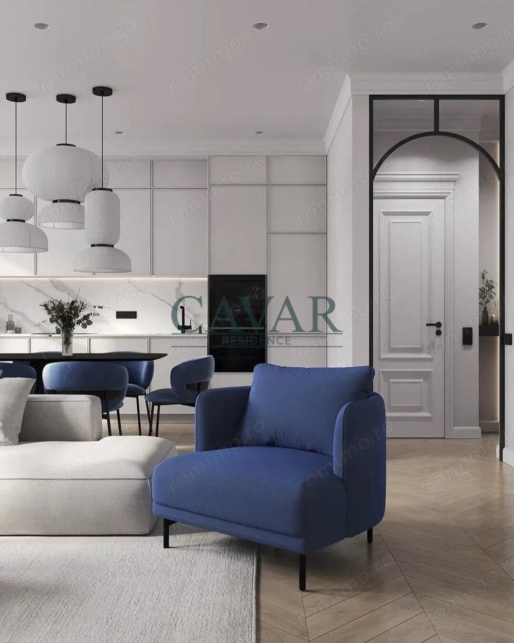 2 Camere Cavar Residence Drumul Binelui Finisaje Premium