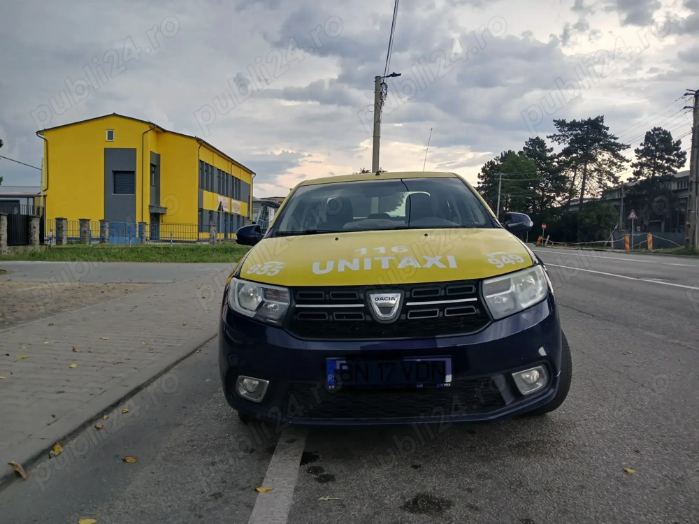 Sofer taxi cu atestat