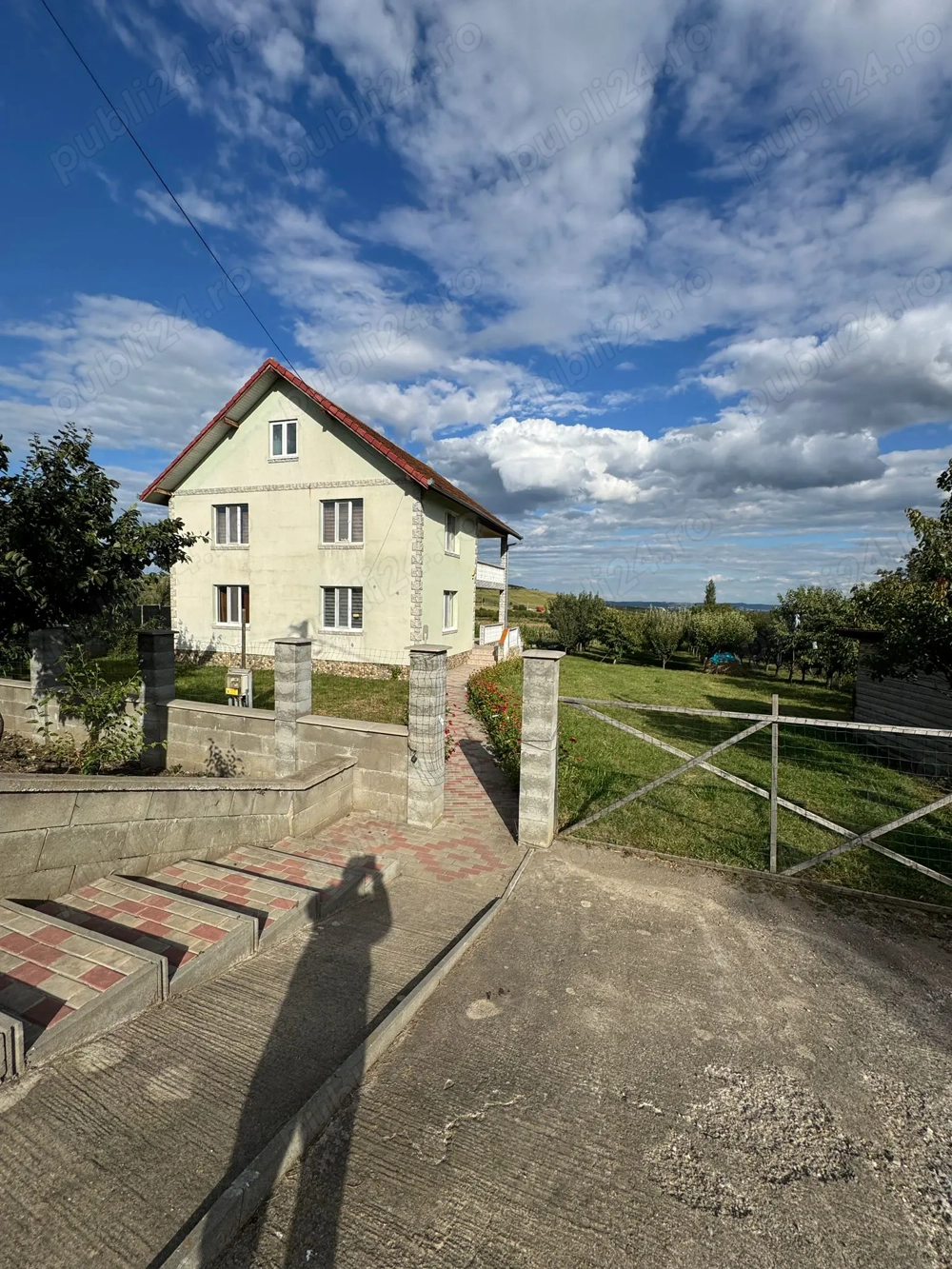 Vand casa in sat Sandulesti , Cluj