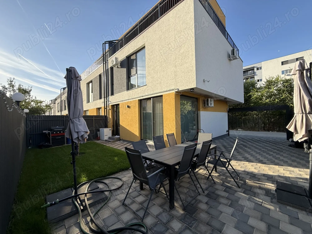 Casa finalizata - 4 camere 4 bai - Titan Gura Fagetului - Pallady