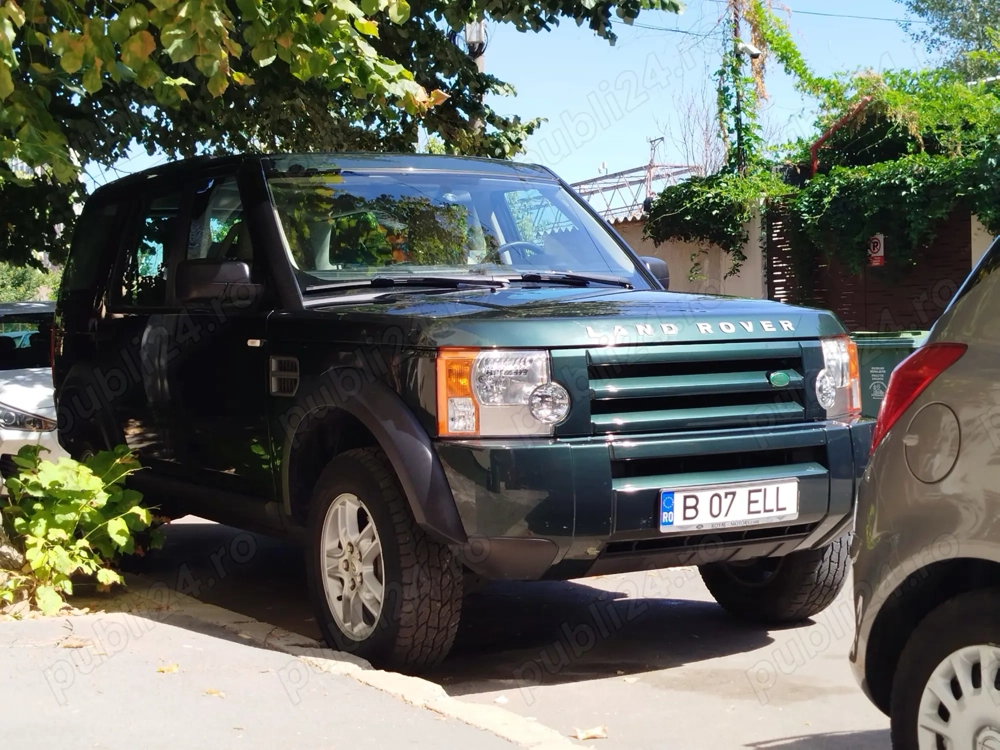 Land Rover Discovery 3 Euro 4