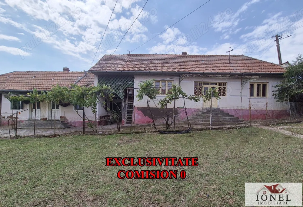 Vanzare casa in Henig 1700 mp teren 