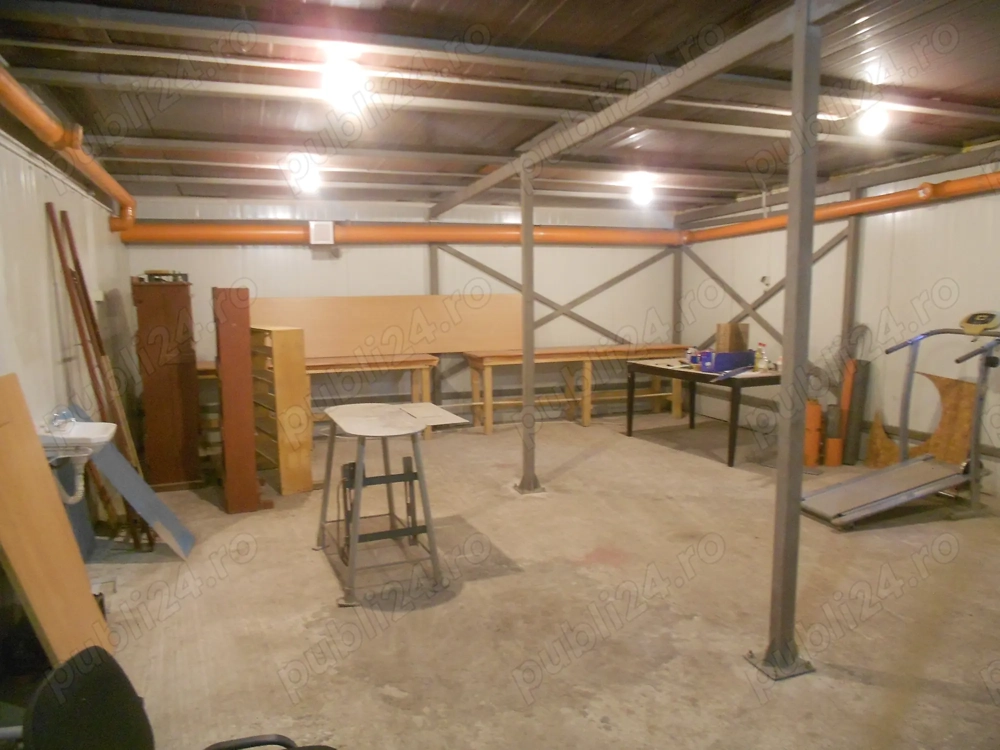 Hala industriala microproductie depozitare