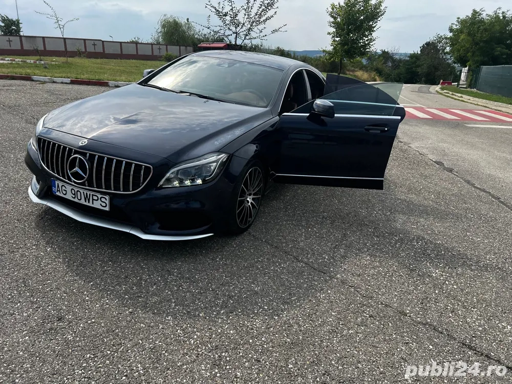 CLS 220d mercedes 