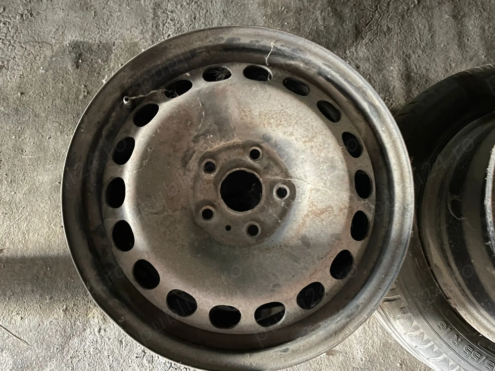 Jante tabla Audi, R16, 5 prezoane (4 buc)