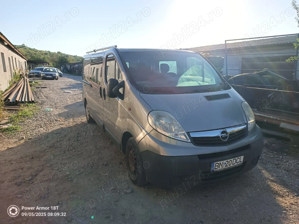 Opel Vivaro Long 2009 2.0CDTi Euro4