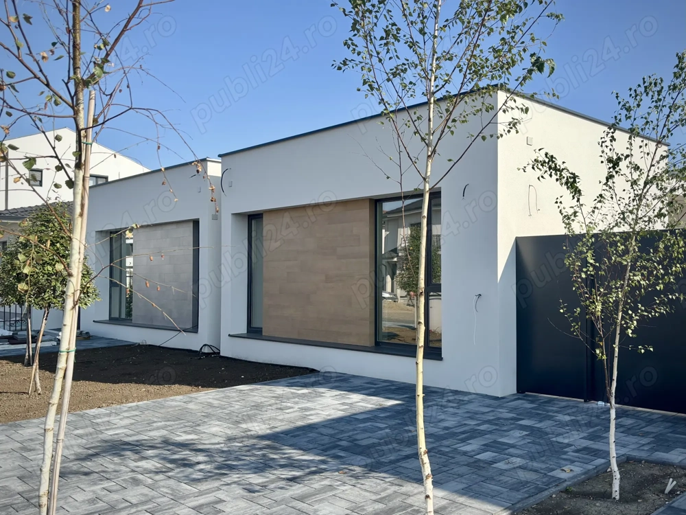 Proprietar!!!Duplex intabulat,cu 4 camere pe parter in Dumbravita,435 mp teren