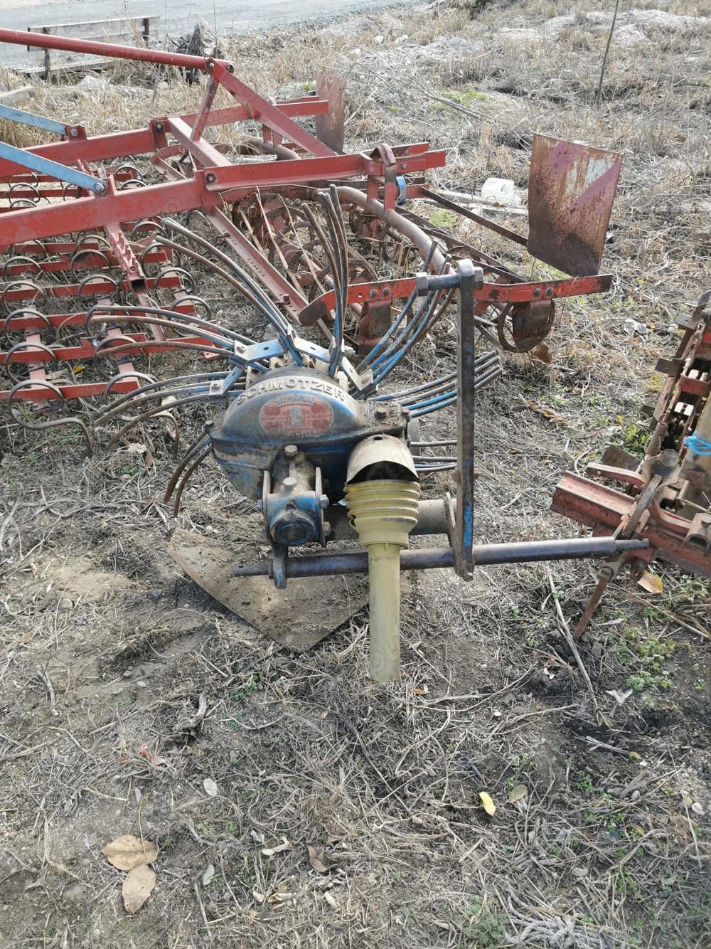 Masina scos cartofi schmotzer arici adusa acum Germania 