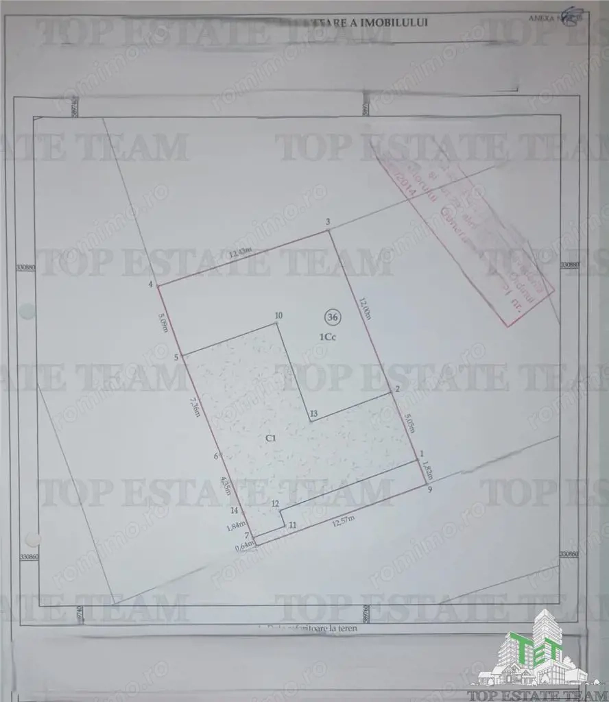 Teren si Casa de vanzare Tei-Oportunitate de investitie