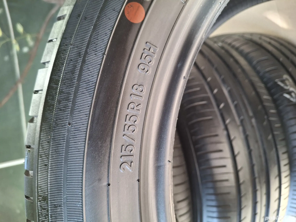 4 Anvelope Toyo 215 55 R18 DOT 19 25
