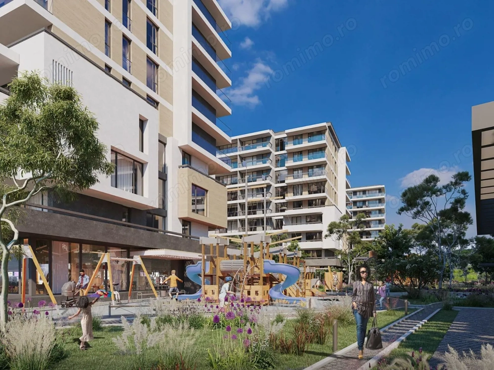 Apartamente 2 camere în Ansamblul Alpha Distrikt, Bartolomeu, Brașov