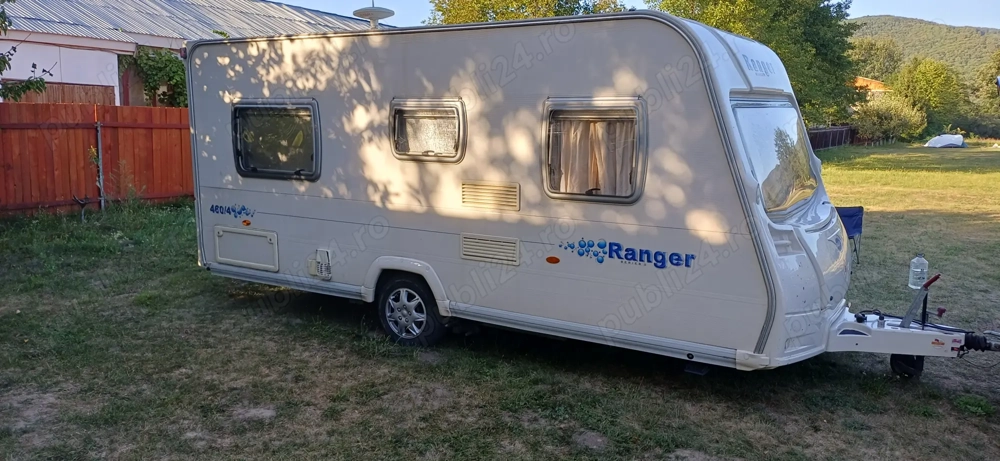 Rulotă Bailey rangers