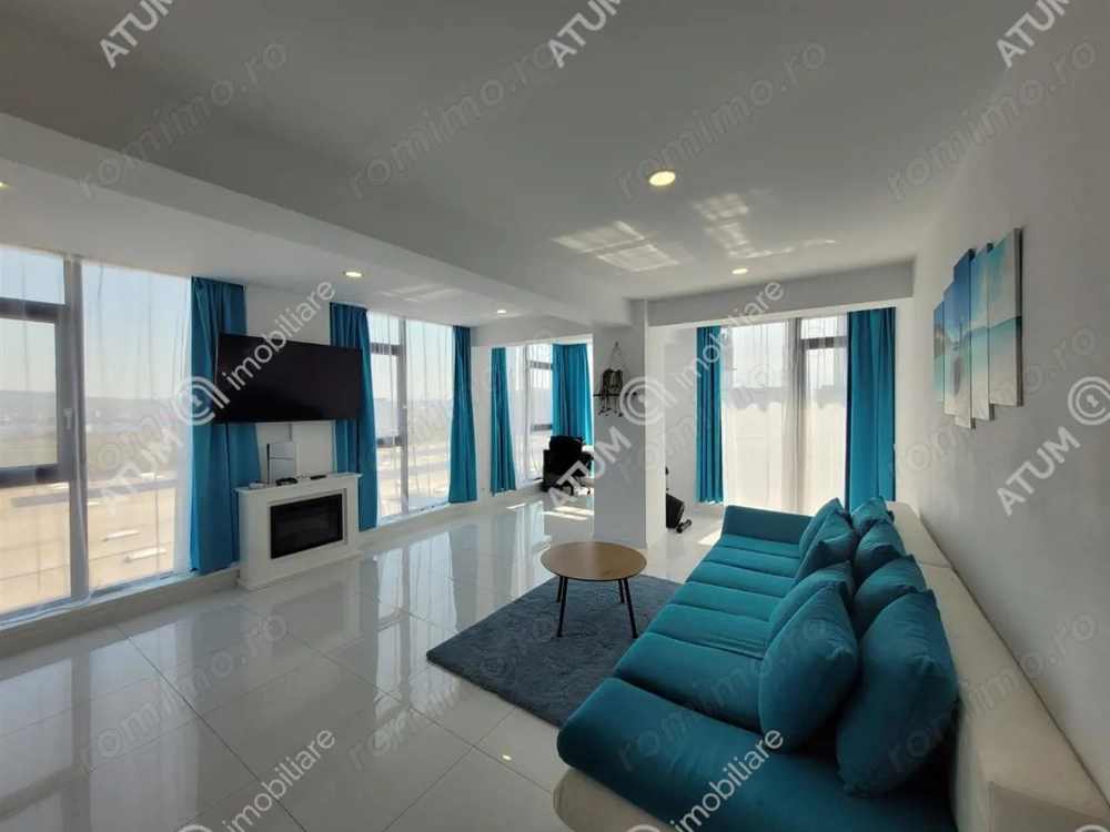 Apartament cu 3 camere 2 bai 2 balcoane zona Doamna Stanca Selimbar