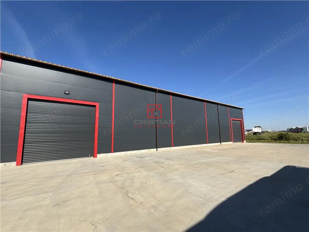 Inchiriere depozit hala spatiu industrial Theodor Pallady - Gara Catelul