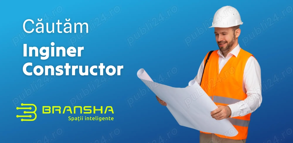 Angajăm Inginer Constructor