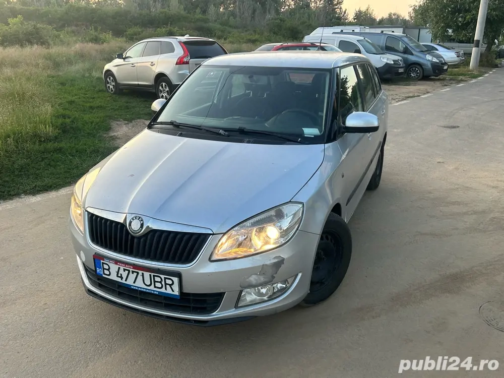 dezmembrez fabia 2 facelift 1.2 diesel