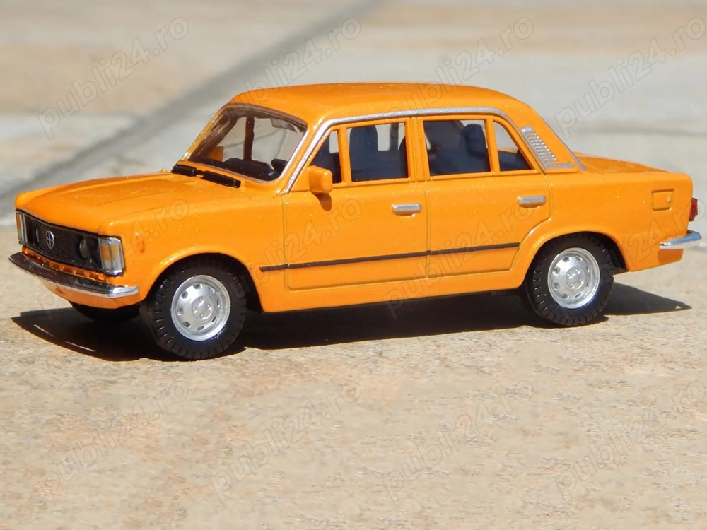 Macheta Polski FIAT 1500 125P MR 1987 editia Polonia sc 1:43 la cutie