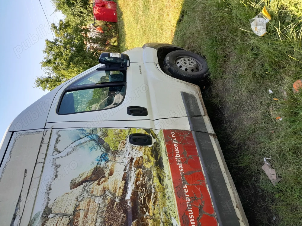 Transport marfă cu autoutilitară Citroen jumper,ieftin și rapid.