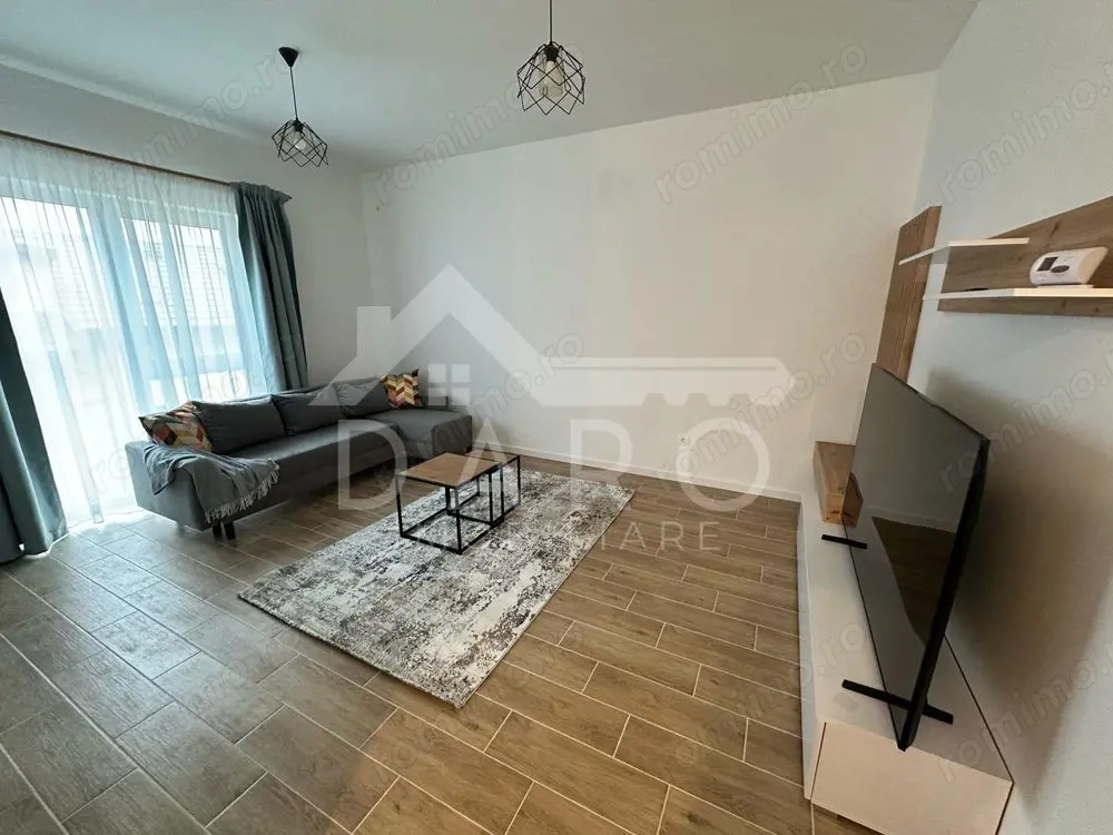 Inchiriez apartament 2 camere zona liceului Alexandru Papiu Ilarian
