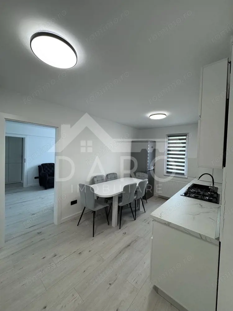 Ap cu 2 cam de inchiriat zona Tribunalul Mures