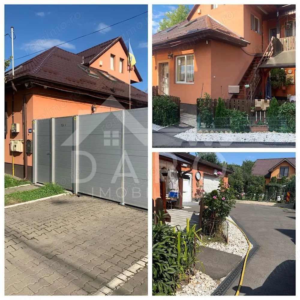 Casa cu 5 camere singur in curte str 22 decembrie 1989