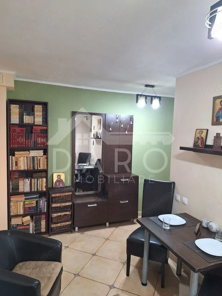 De inchiriat apartament 2 camere Tudor str Armoniei etaj 4