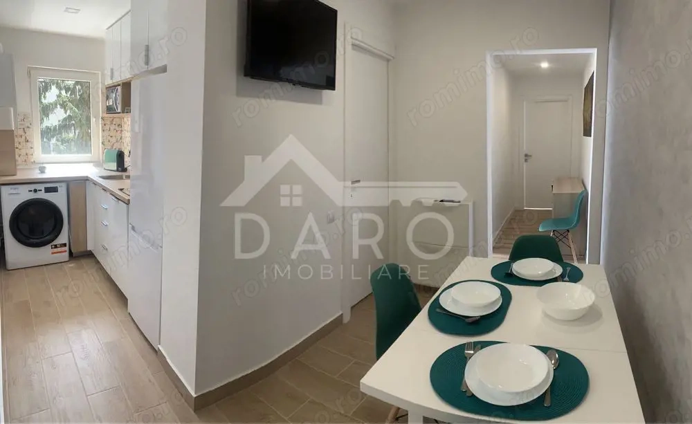De închiriat apartament cu 3 camere, zona UMF
