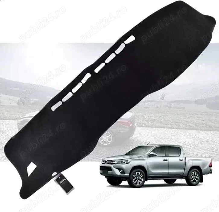 Toyota hilux revo VIII 2016 protecție bord soare si praf