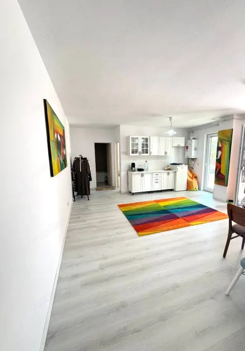 Apartament de vanzare, 3 camere, 52 mp, terasa 75 mp, zona Somesului!