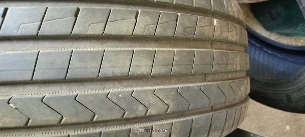 Vând 4 anvelope vară Hankook 205x55x16