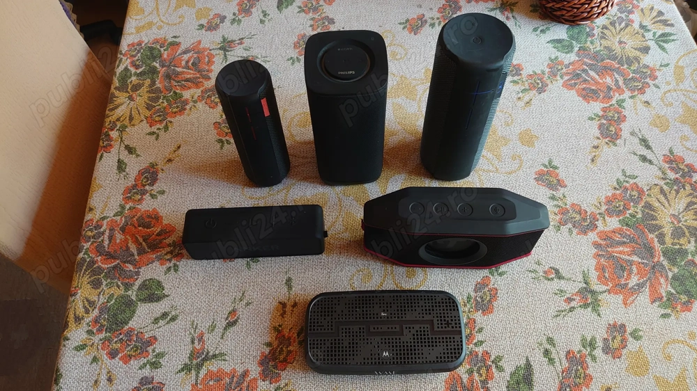 Boxe Philips, Logitech UE,Teufel, Motorola