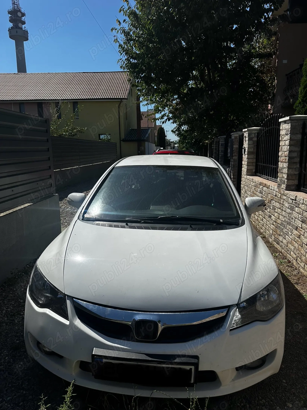 Honda Civic hybrid 2010