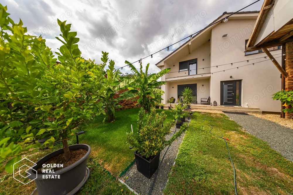 Casa noua in Frumuseni, teren 1327mp, comision 0%