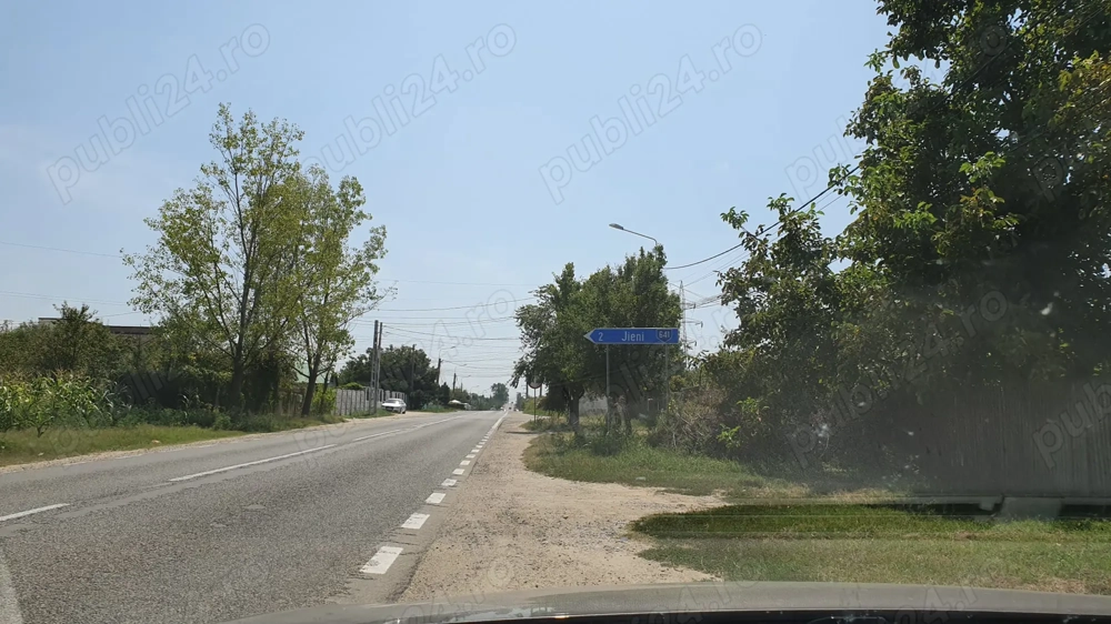 Particular vând teren intravilan 5900 mp, la 7 km de Craiova   170000 euro - negociabil