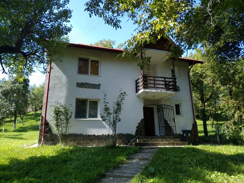 Casa de vacanta la cheie 2008 Runcu-Badeni 