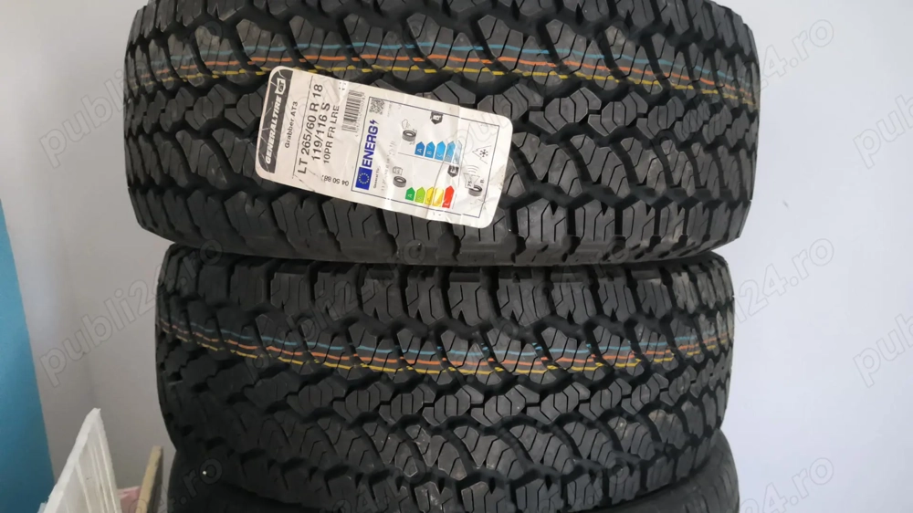 Anvelope GENERALTIRE - Grabber AT3 x 2