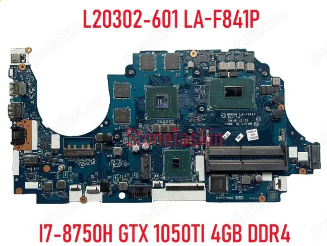 Placa de baza HP Pavilion Gaming HP Pavilion 15-CX