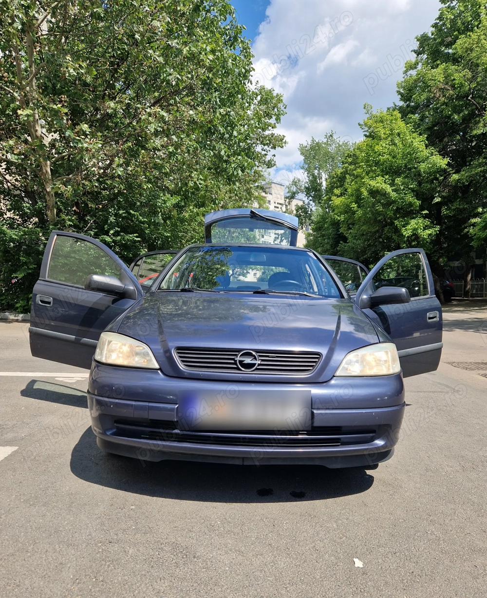 Opel Astra G, Twinport, Motor 1.6, Benzina, 2006