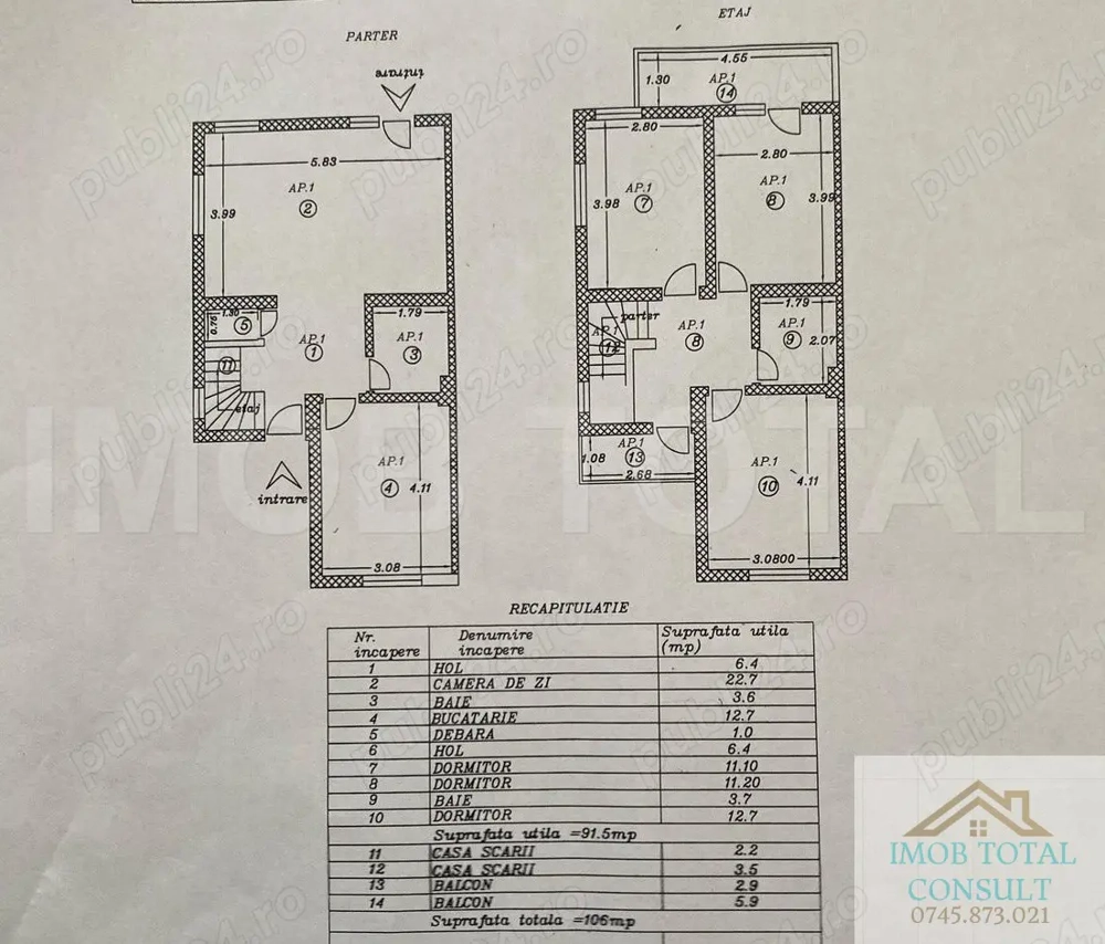 Casa, Jumatate duplex, Gavana Grigoresti, COMISION 0