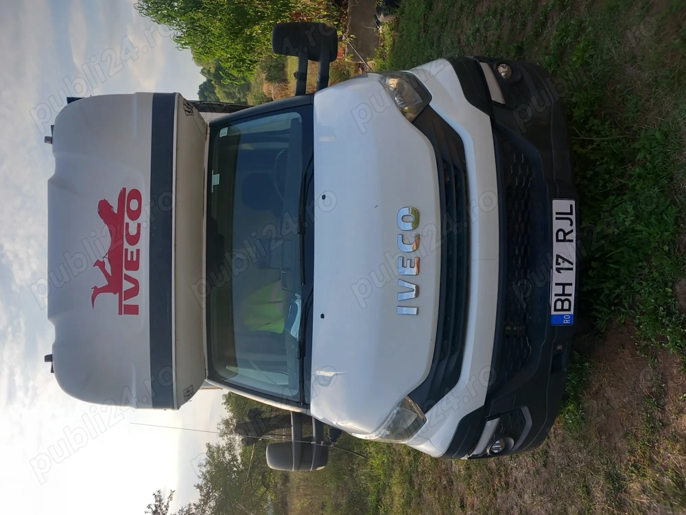 Vand camion.de 3.5.tone cu prelata