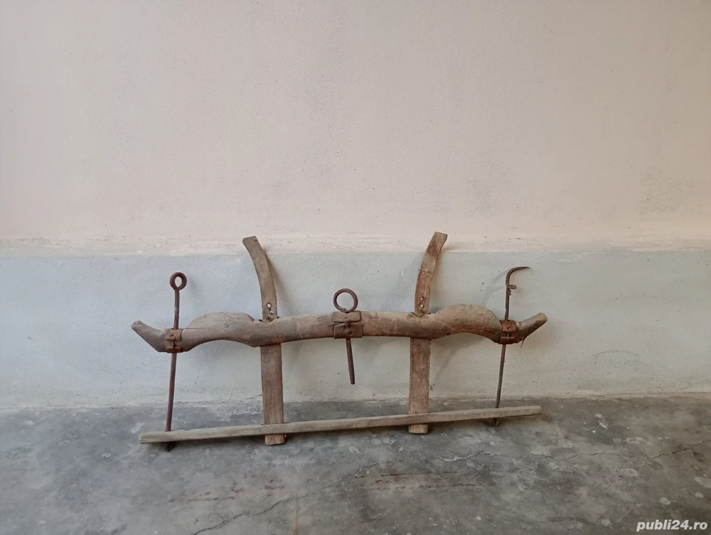 Diverse obiecte agricole, pentru decor