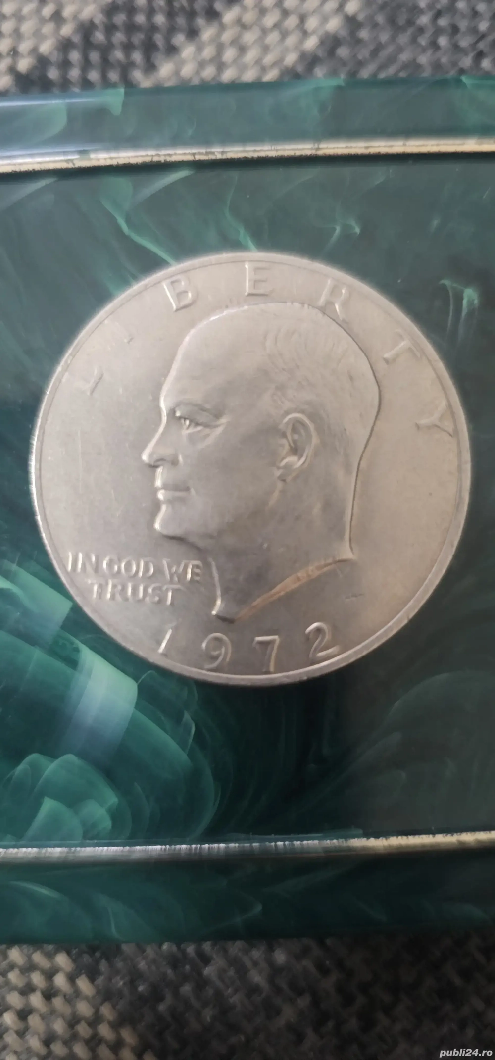 Moneda One Dollar 1972 Type 2