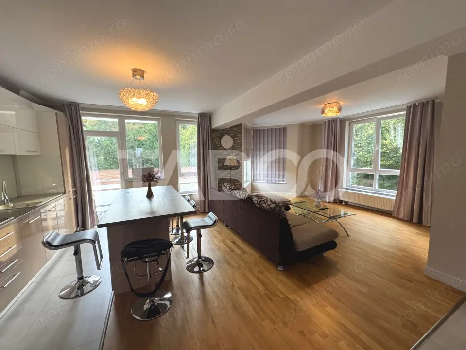 Apartament decomandat 3 camere loc parcare Padurea Dumbrava Sibiu